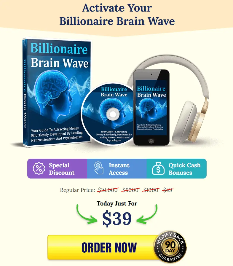 Billionaire Brain Wave Buy